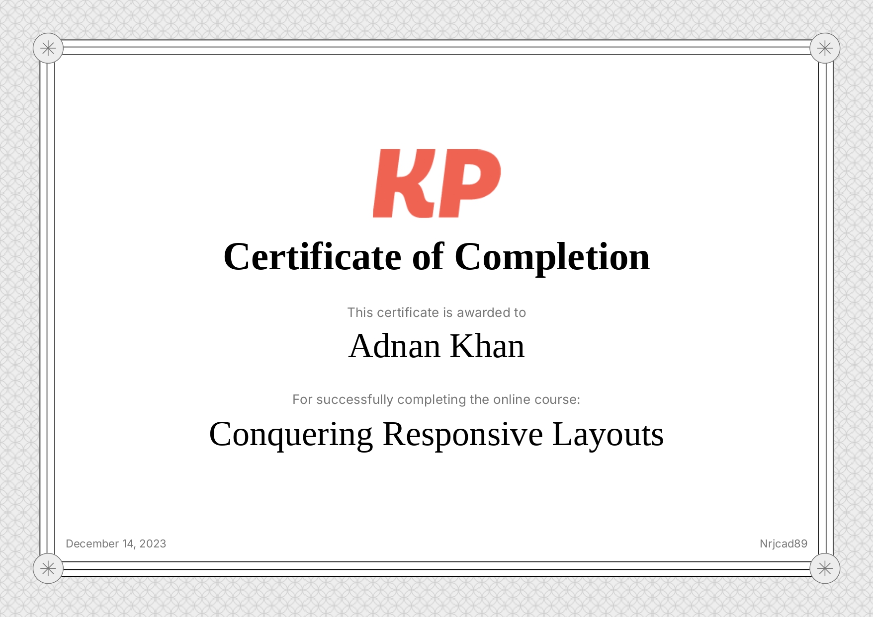 Conquering Responsive Layouts